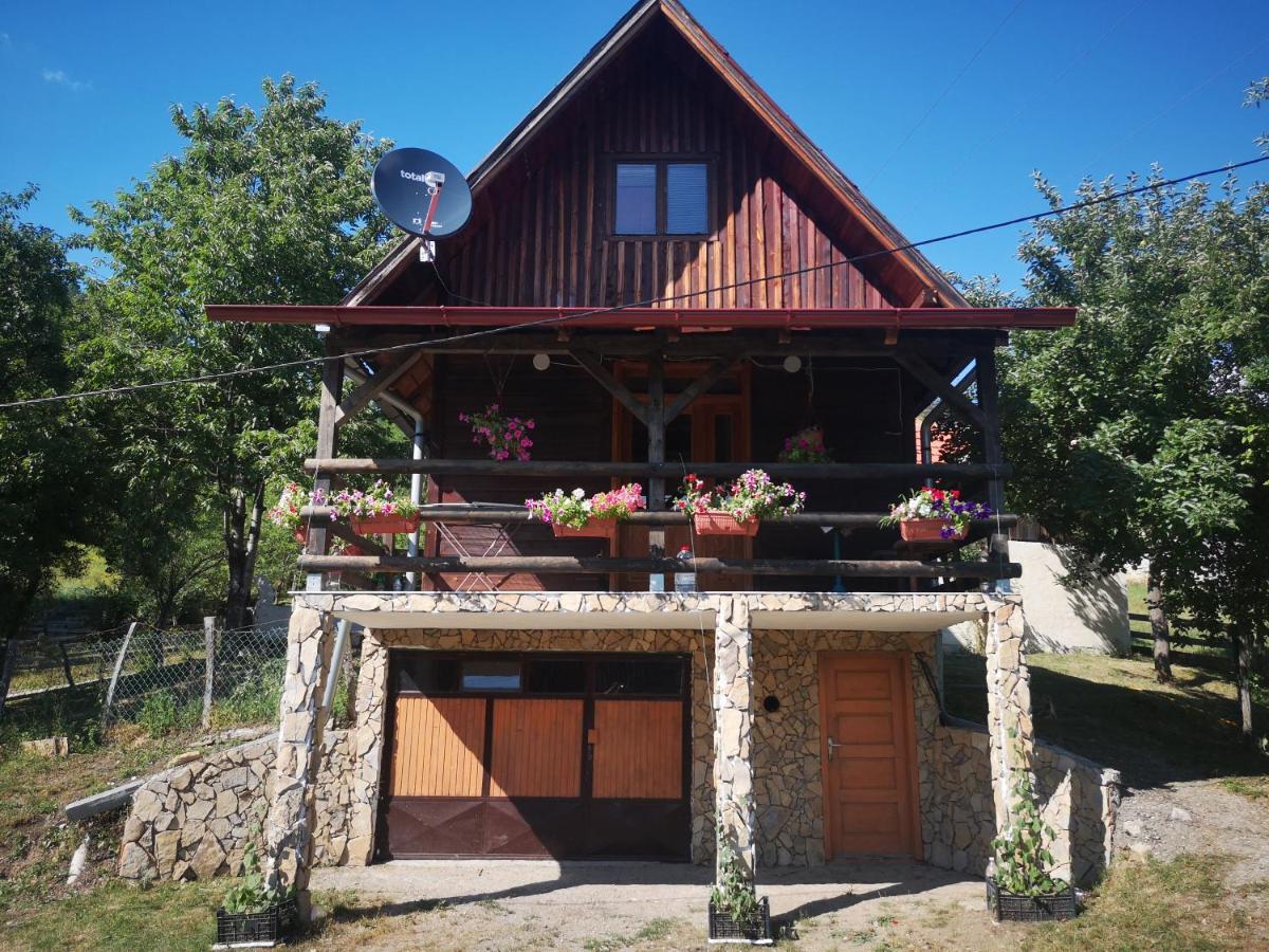 Vikendica Kod Brice Apartamento Jevtici Exterior foto